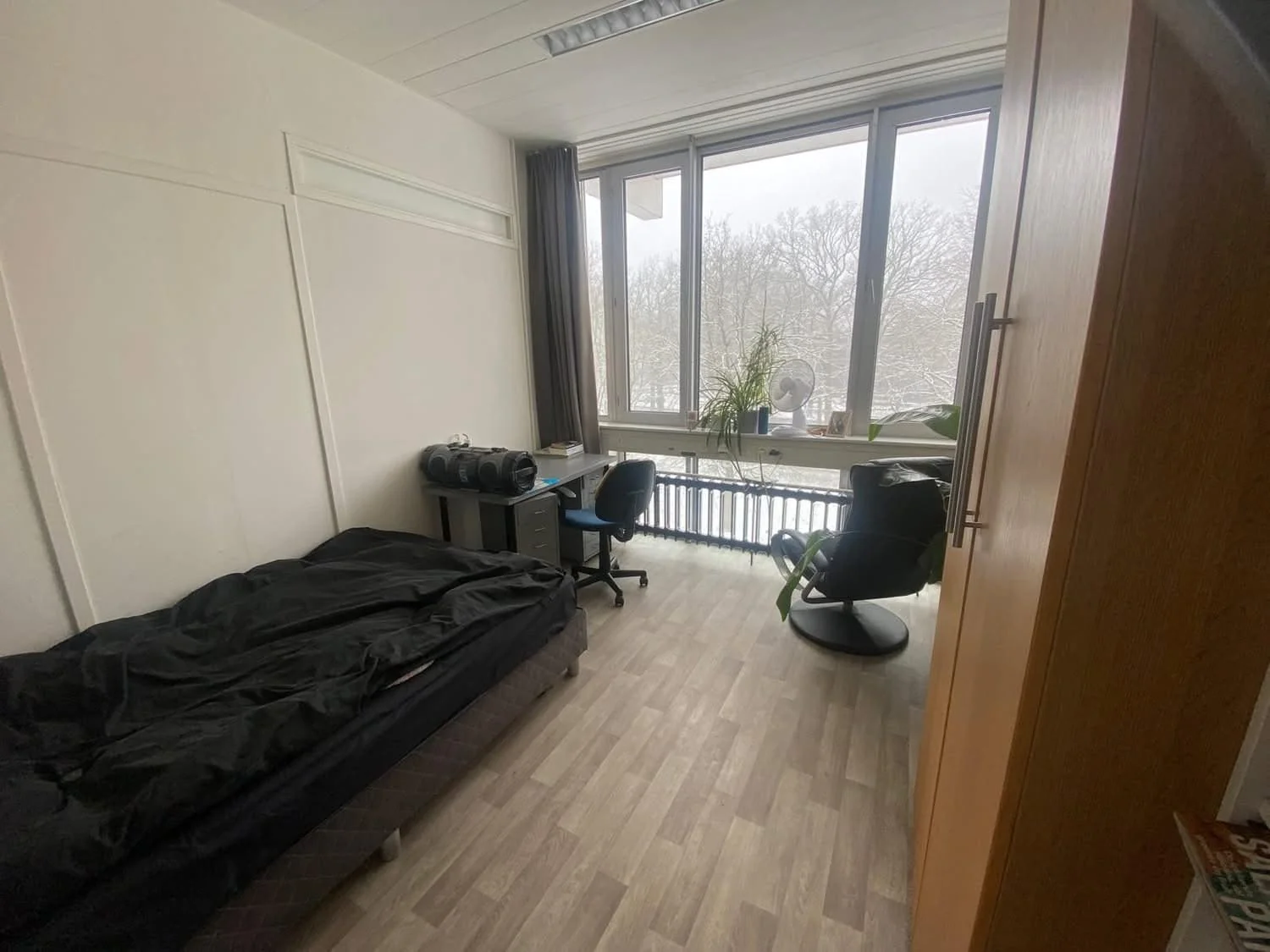 Foto van de Kamer gelegen aan de Costerweg in Wageningen