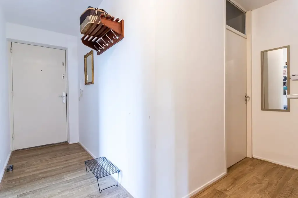 Foto van de Appartement gelegen aan de Leuvenstraat in Amsterdam
