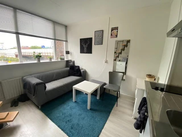Foto van de Kamer gelegen aan de Winschoterdiep in Groningen