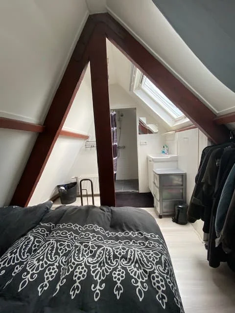 Foto van de Kamer gelegen aan de Winschoterdiep in Groningen