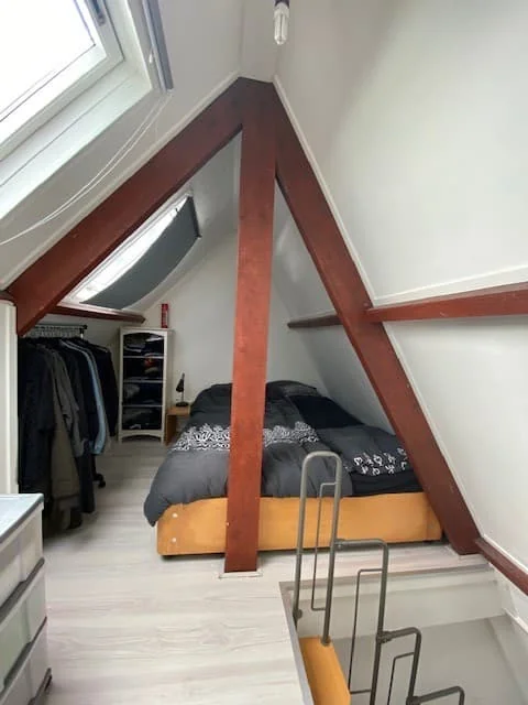 Foto van de Kamer gelegen aan de Winschoterdiep in Groningen