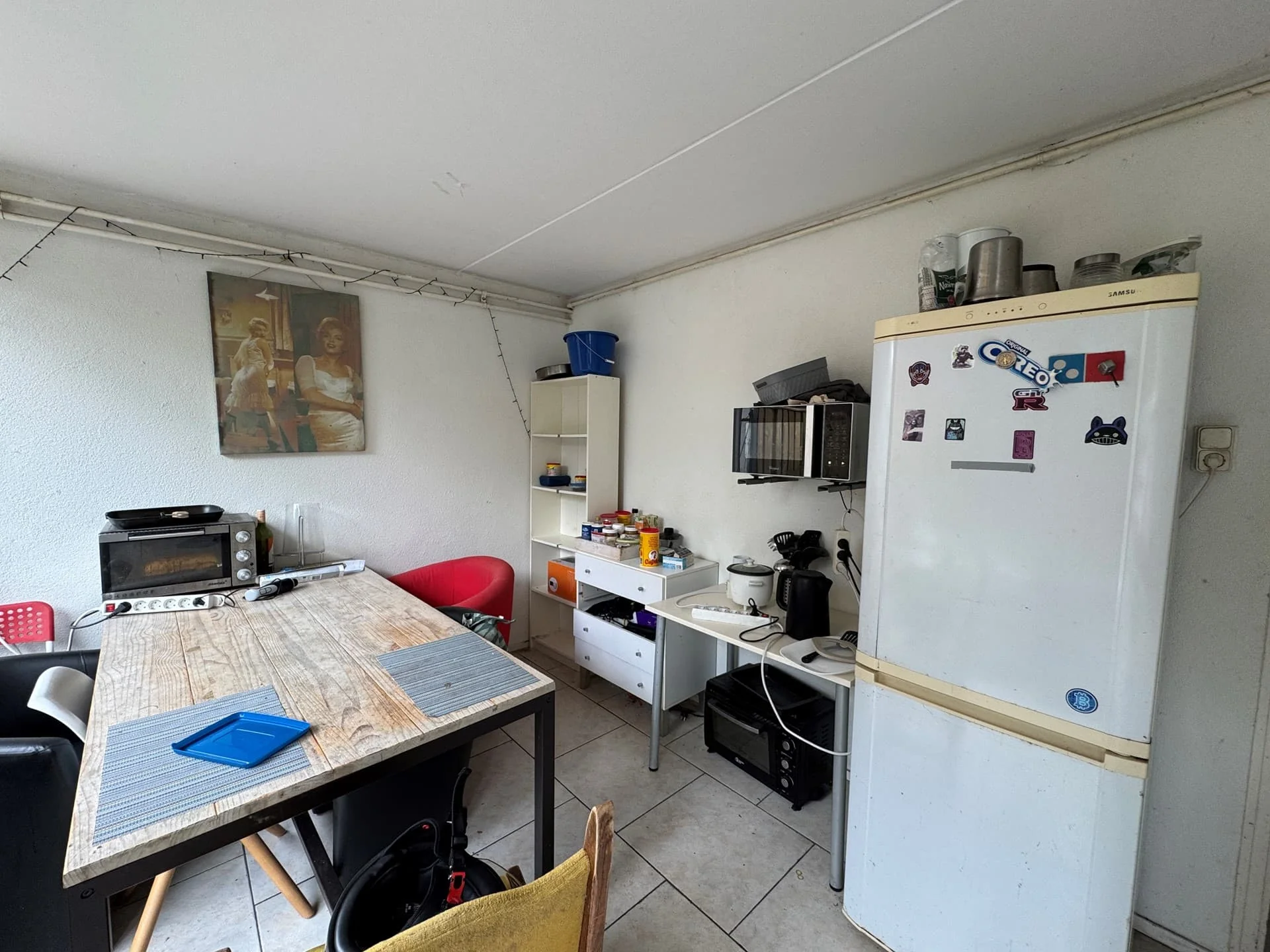 Foto van de Kamer gelegen aan de Saffierstraat in Groningen