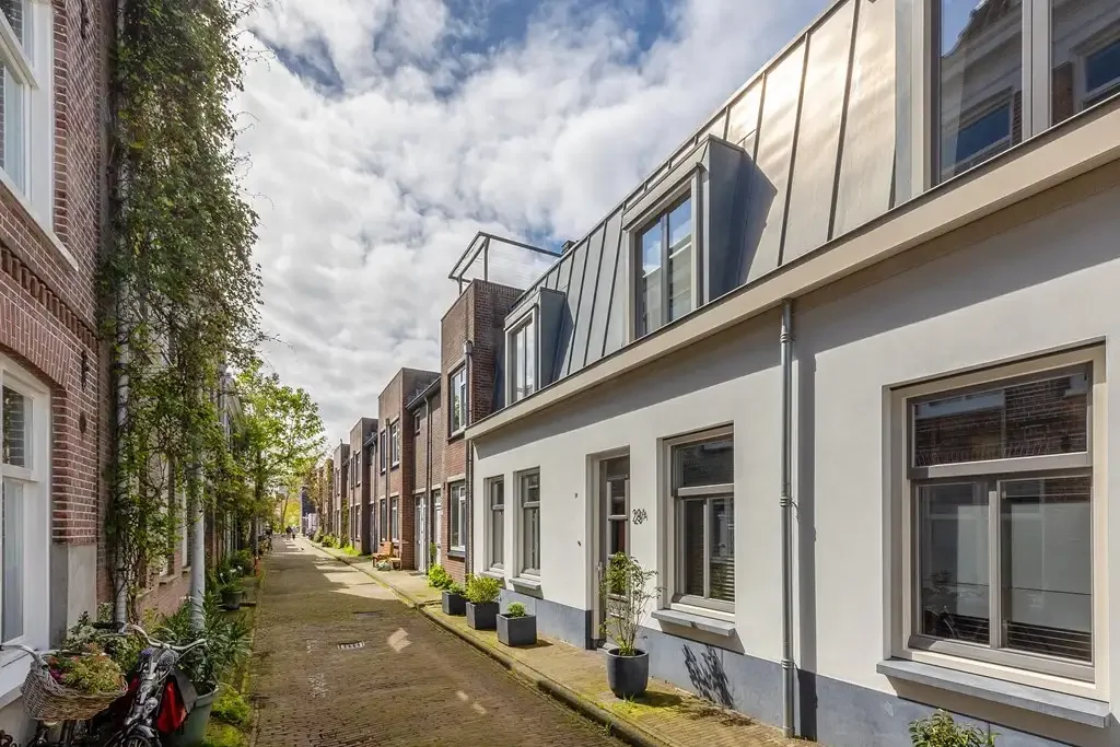 Foto van de Appartement gelegen aan de Linnaeusdwarsstraat in Amsterdam