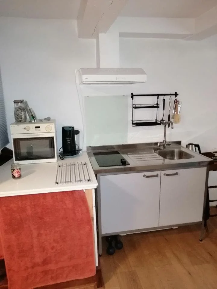 Foto van de Studio gelegen aan de Groenburgwal in Amsterdam