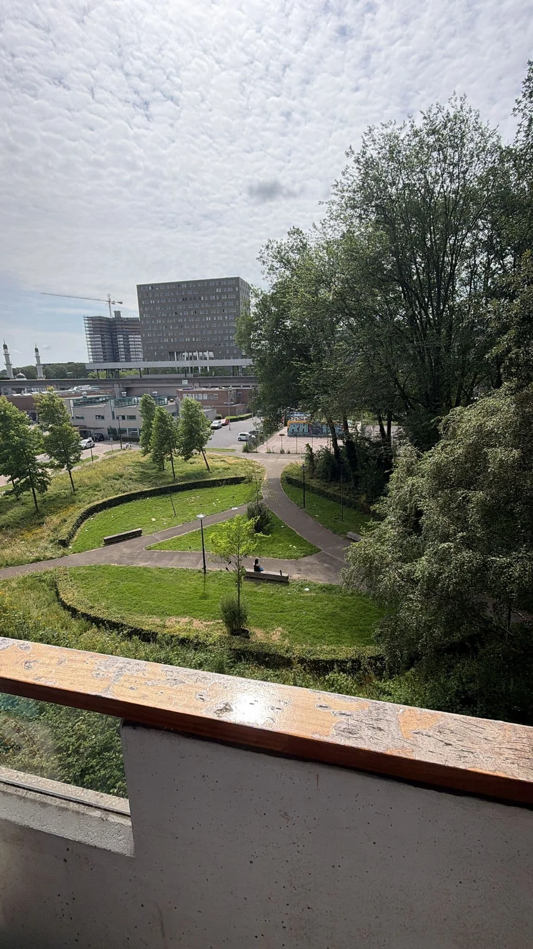 Foto van de Kamer gelegen aan de Kleiburg in Amsterdam