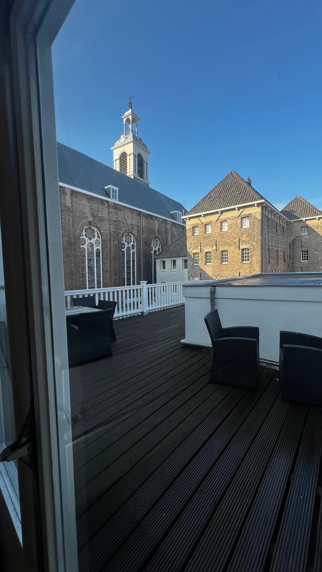 Foto van de Studio gelegen aan de Hoogstraat in Schiedam