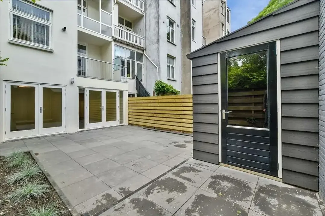 Foto van de Appartement gelegen aan de Van Eeghenstraat in Amsterdam