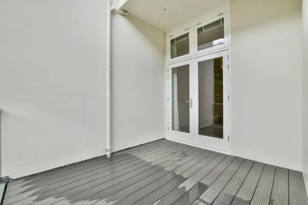Foto van de Appartement gelegen aan de Van Eeghenstraat in Amsterdam