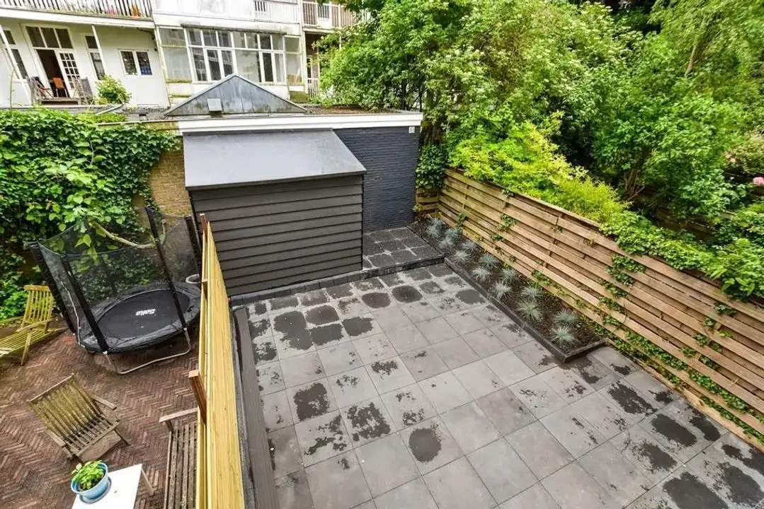 Foto van de Appartement gelegen aan de Van Eeghenstraat in Amsterdam