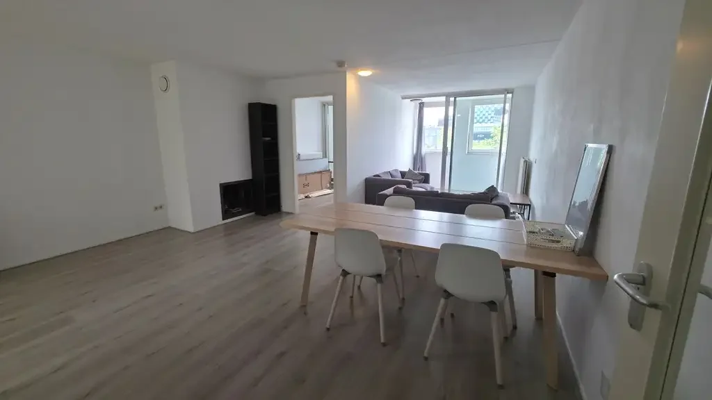 Foto van de Appartement gelegen aan de Kapelstraat in Rotterdam
