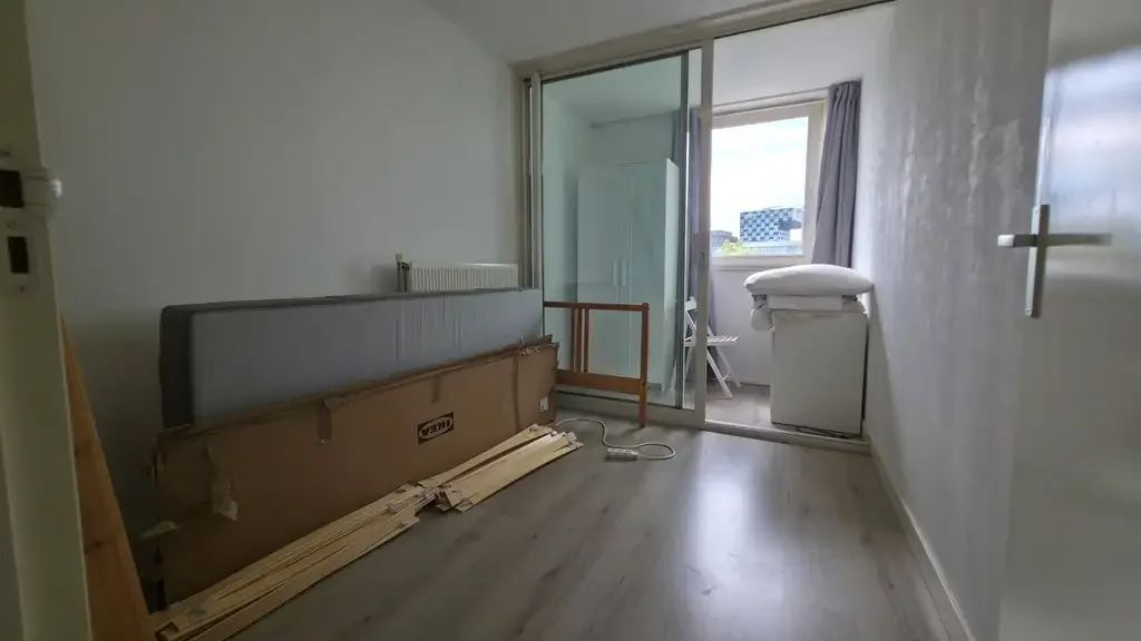Foto van de Appartement gelegen aan de Kapelstraat in Rotterdam