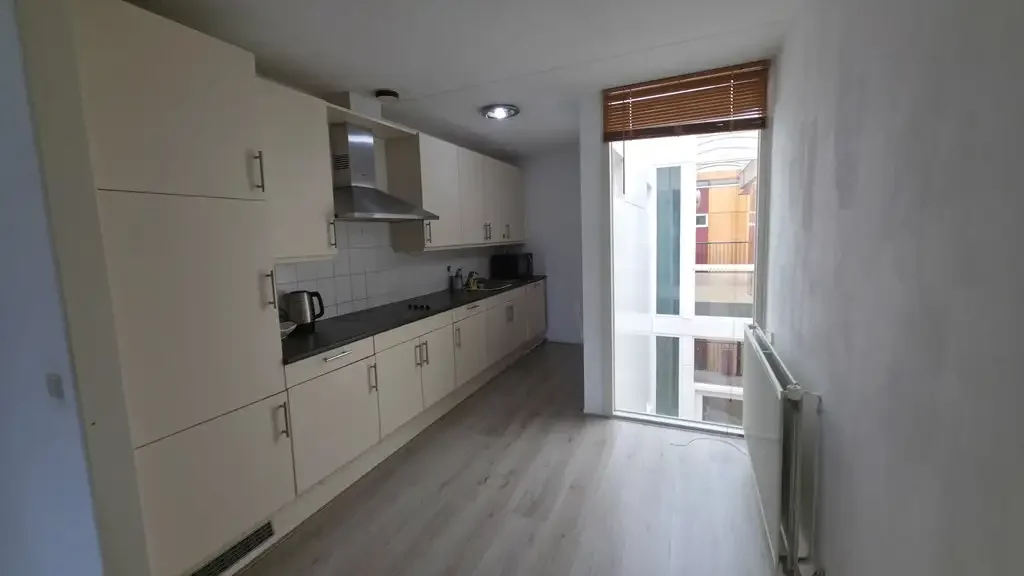 Foto van de Appartement gelegen aan de Kapelstraat in Rotterdam