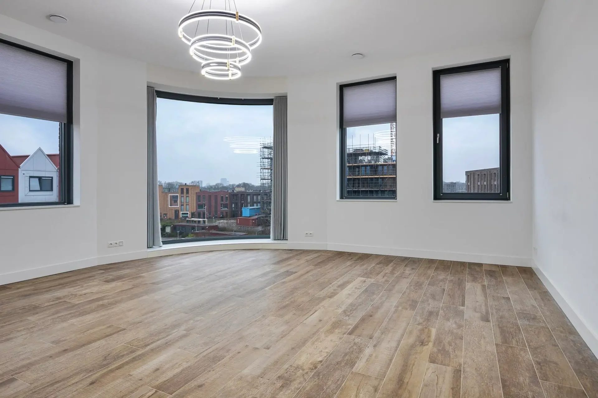 Foto van de Appartement gelegen aan de Chisinaustraat in Utrecht