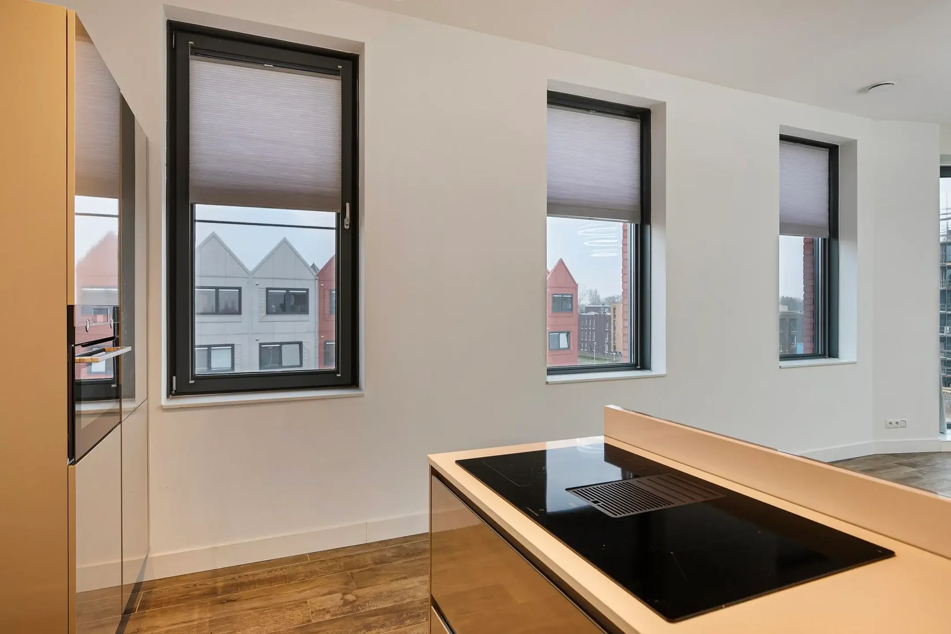 Foto van de Appartement gelegen aan de Chisinaustraat in Utrecht