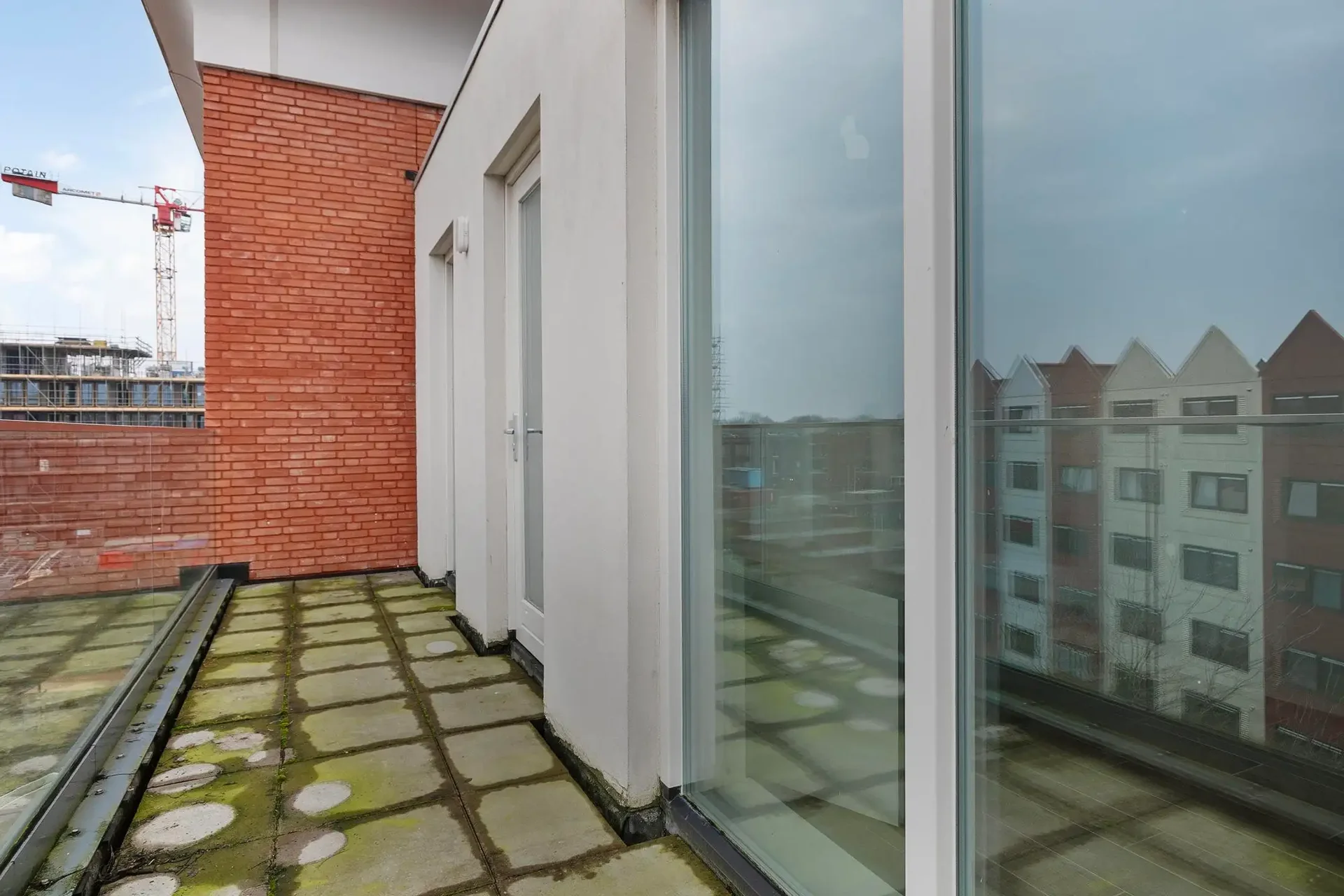 Foto van de Appartement gelegen aan de Chisinaustraat in Utrecht
