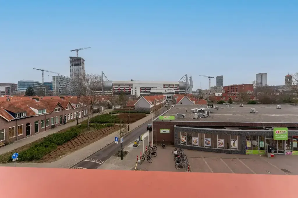 Foto van de Appartement gelegen aan de Langdonkenstraat in Eindhoven