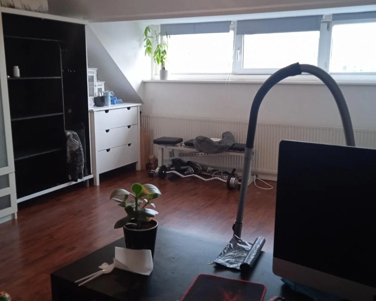 Foto van de Kamer gelegen aan de Dierenselaan in Den Haag