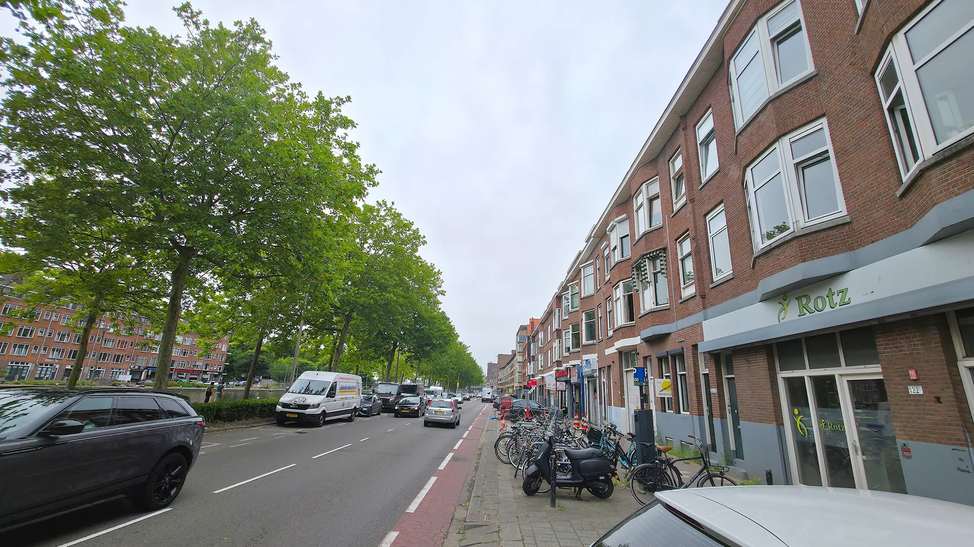 Foto van de Appartement gelegen aan de Aelbrechtskade in Rotterdam