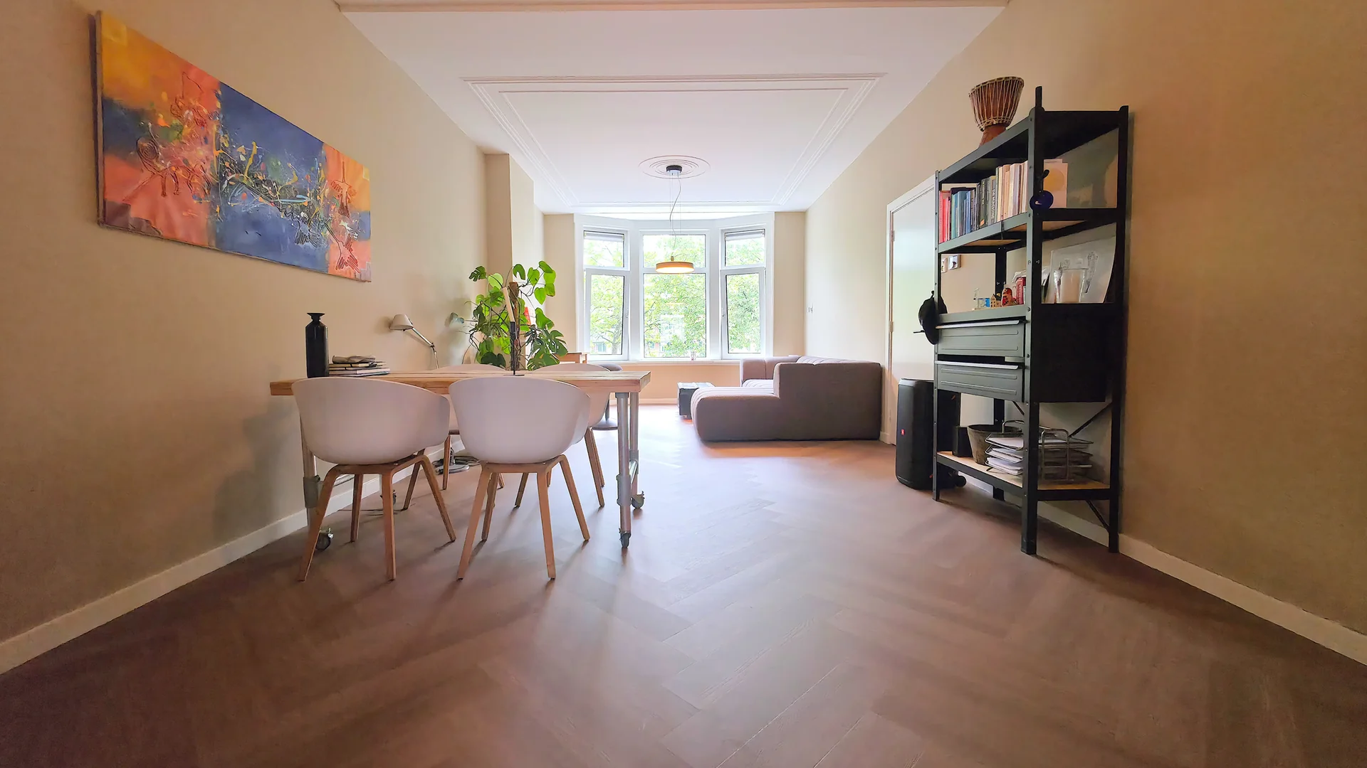 Foto van de Appartement gelegen aan de Aelbrechtskade in Rotterdam