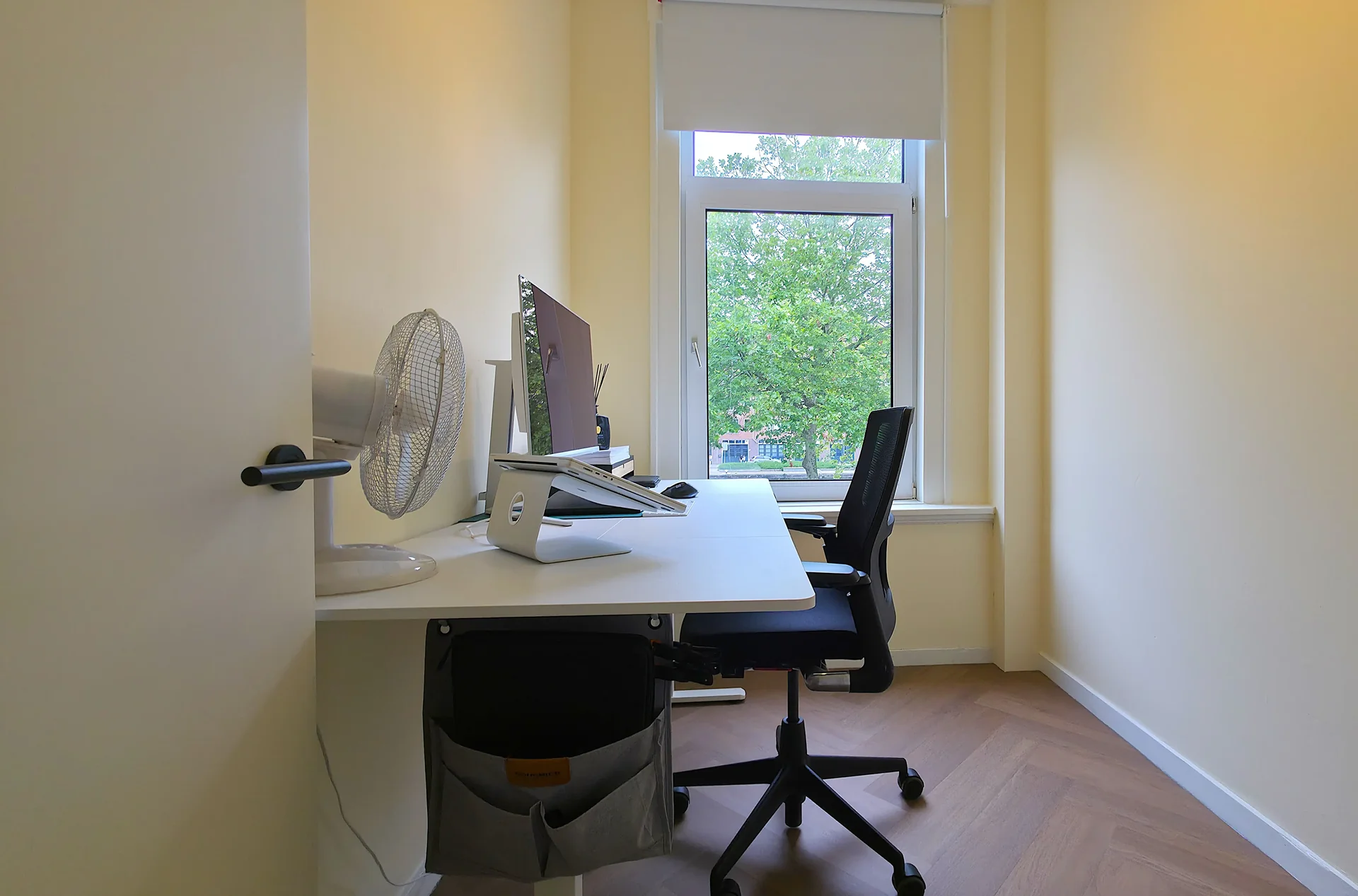 Foto van de Appartement gelegen aan de Aelbrechtskade in Rotterdam