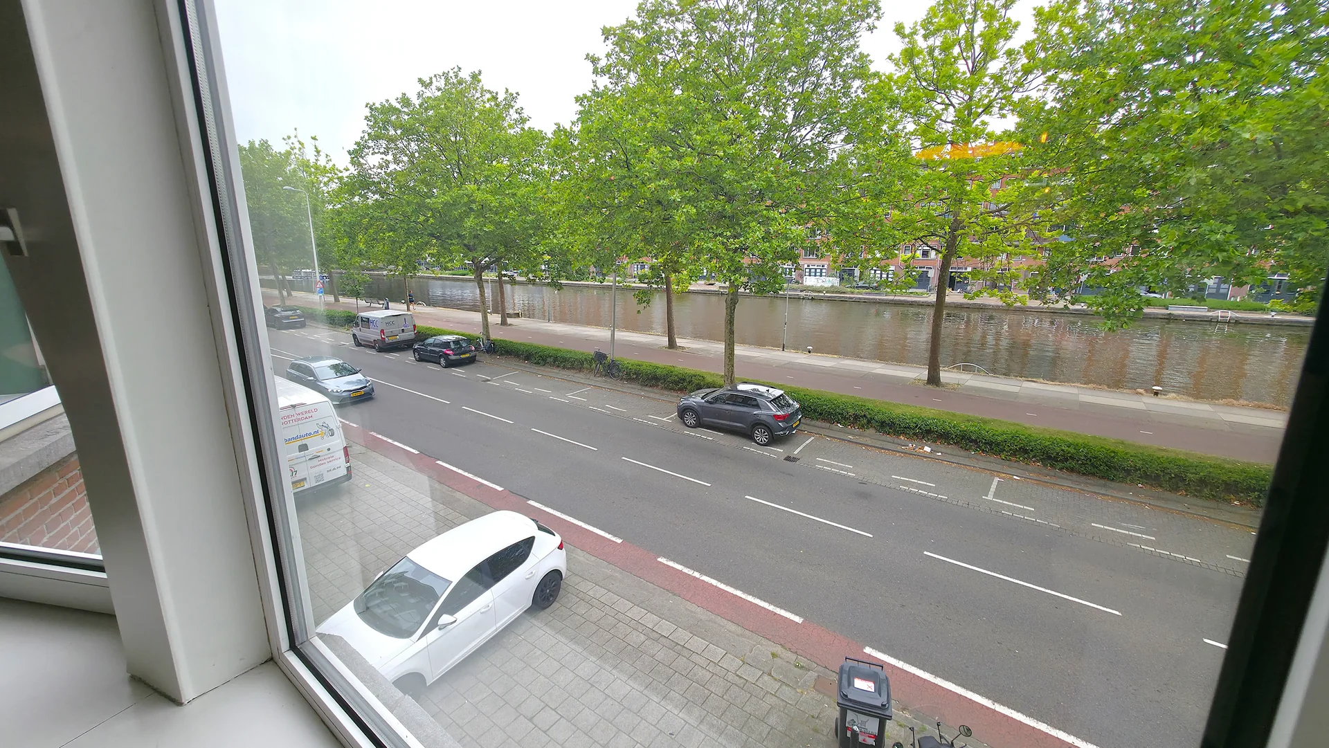 Foto van de Appartement gelegen aan de Aelbrechtskade in Rotterdam
