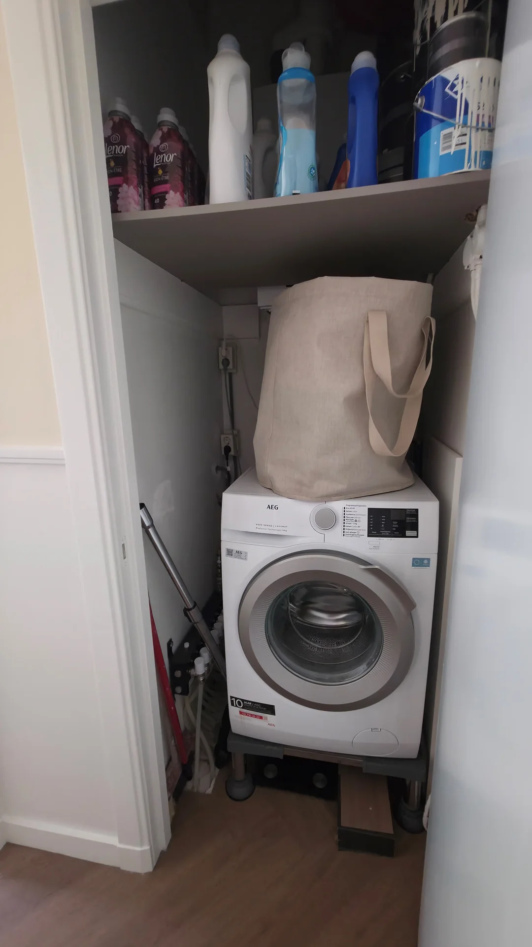 Foto van de Appartement gelegen aan de Aelbrechtskade in Rotterdam