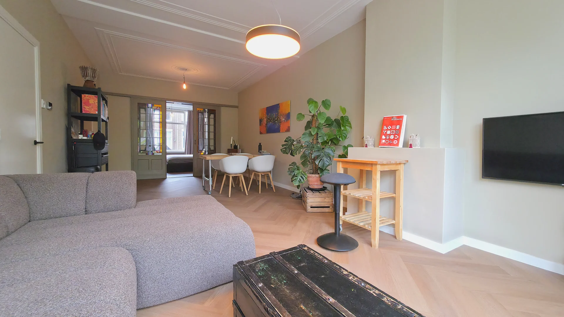 Foto van de Appartement gelegen aan de Aelbrechtskade in Rotterdam