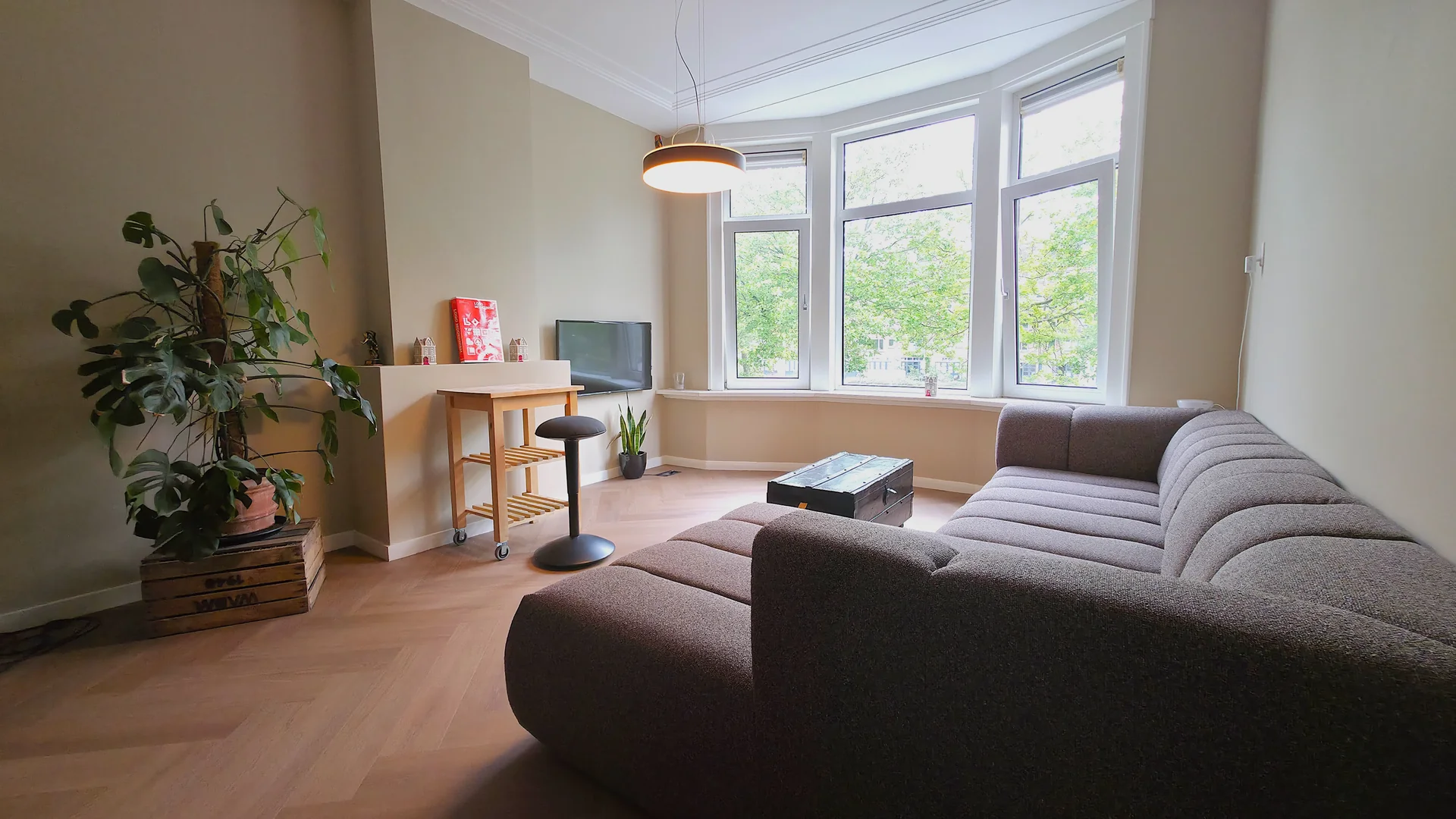 Foto van de Appartement gelegen aan de Aelbrechtskade in Rotterdam