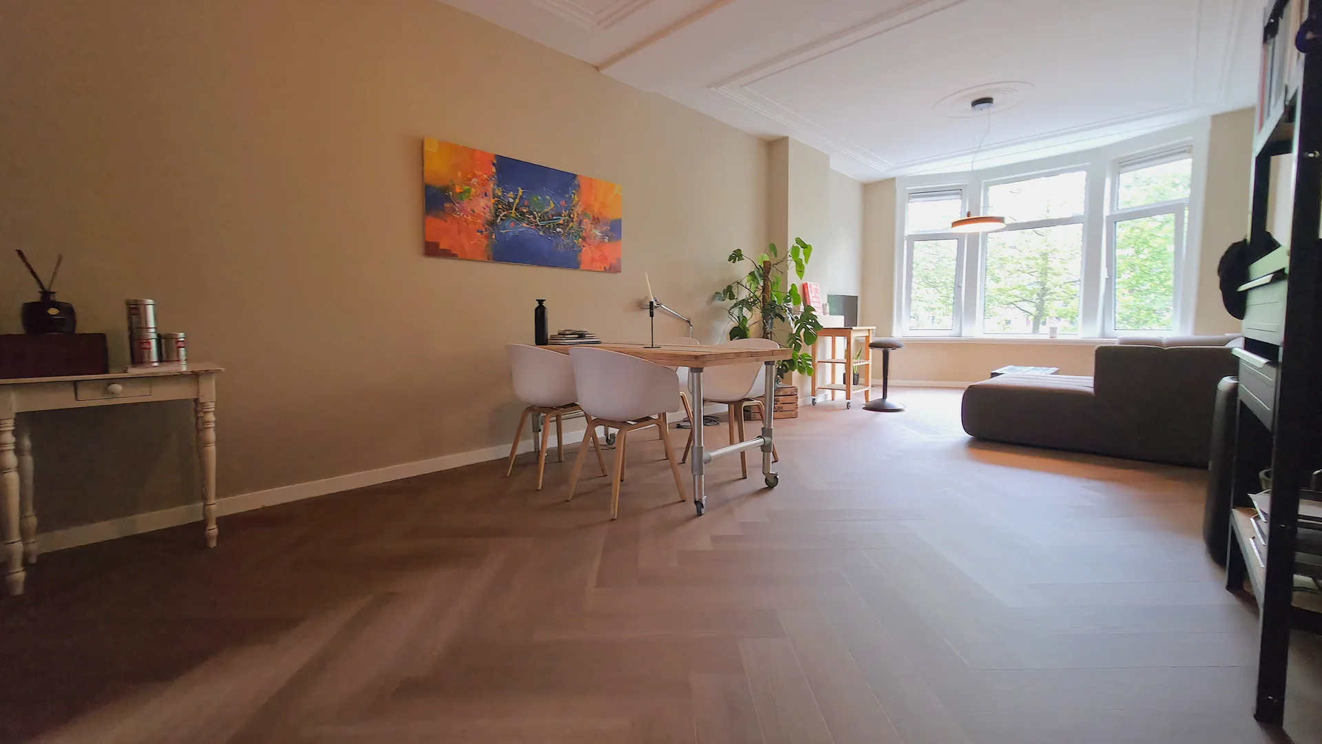 Foto van de Appartement gelegen aan de Aelbrechtskade in Rotterdam