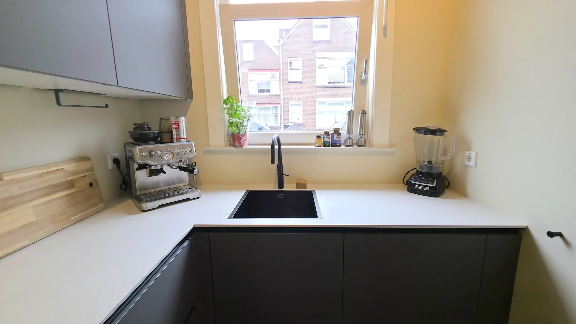 Foto van de Appartement gelegen aan de Aelbrechtskade in Rotterdam