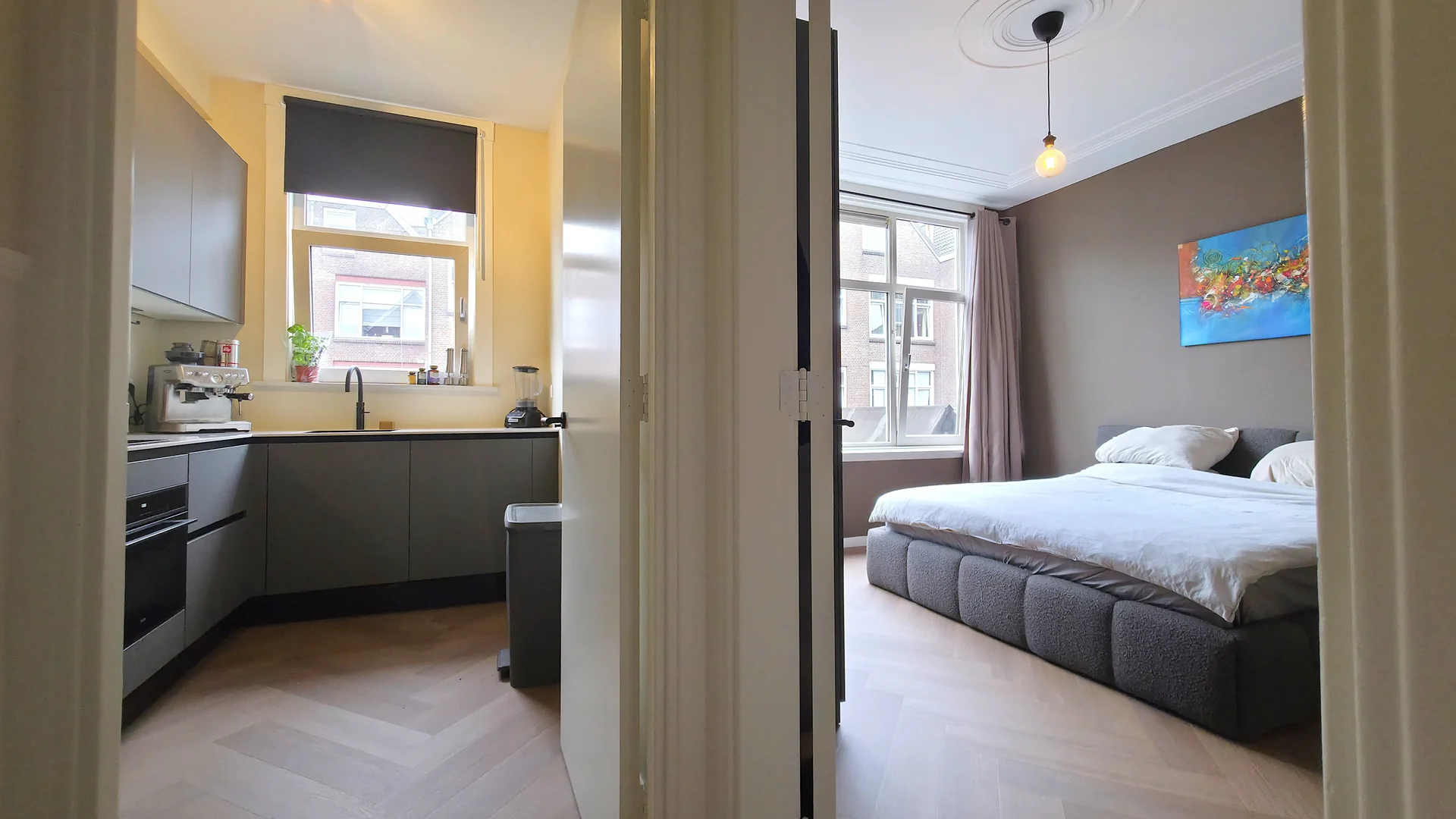 Foto van de Appartement gelegen aan de Aelbrechtskade in Rotterdam