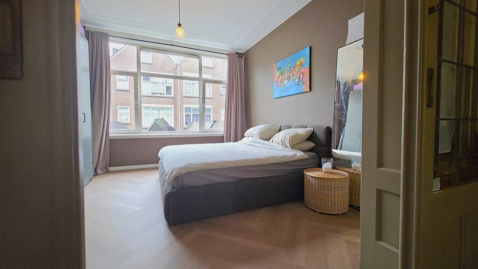 Foto van de Appartement gelegen aan de Aelbrechtskade in Rotterdam