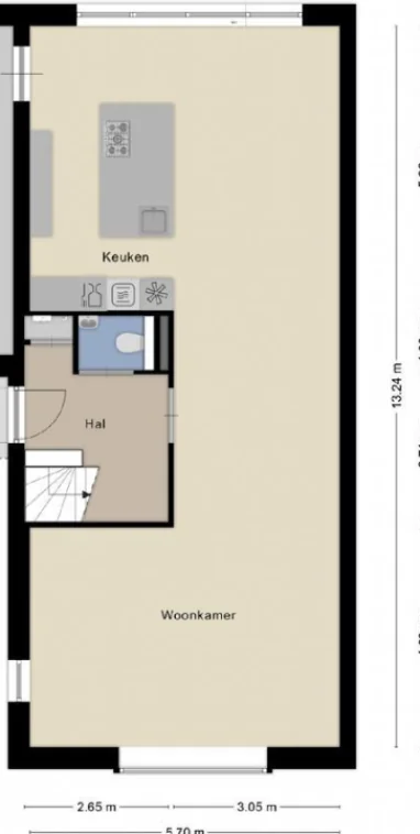 Foto van de Appartement gelegen aan de Martinipad in Helvoirt
