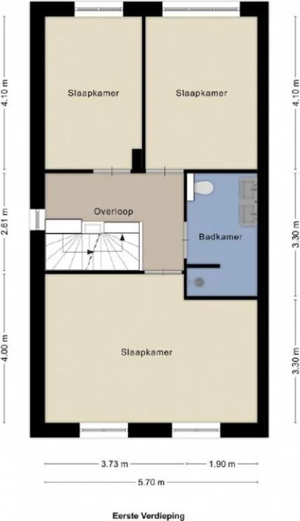 Foto van de Appartement gelegen aan de Martinipad in Helvoirt