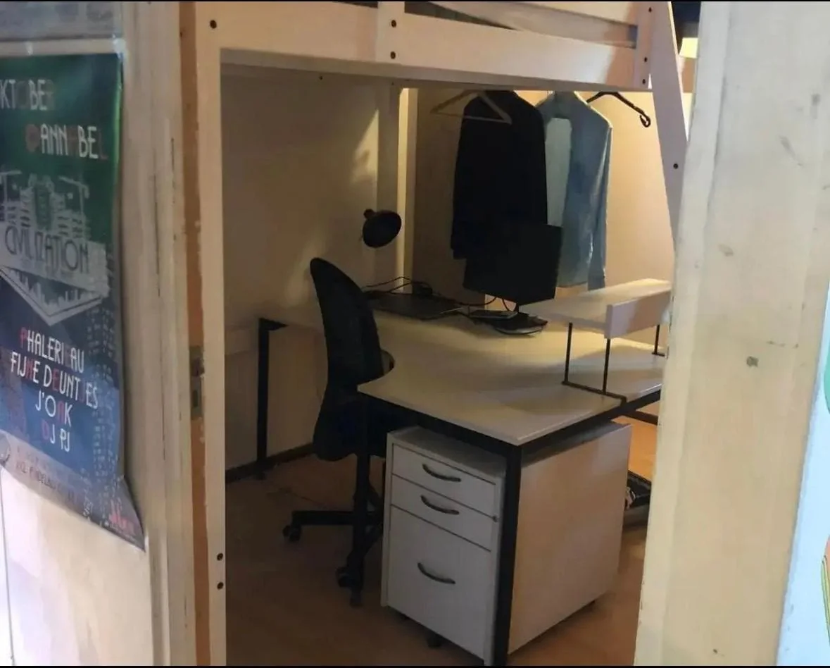 Foto van de Kamer gelegen aan de Motorenweg in Delft
