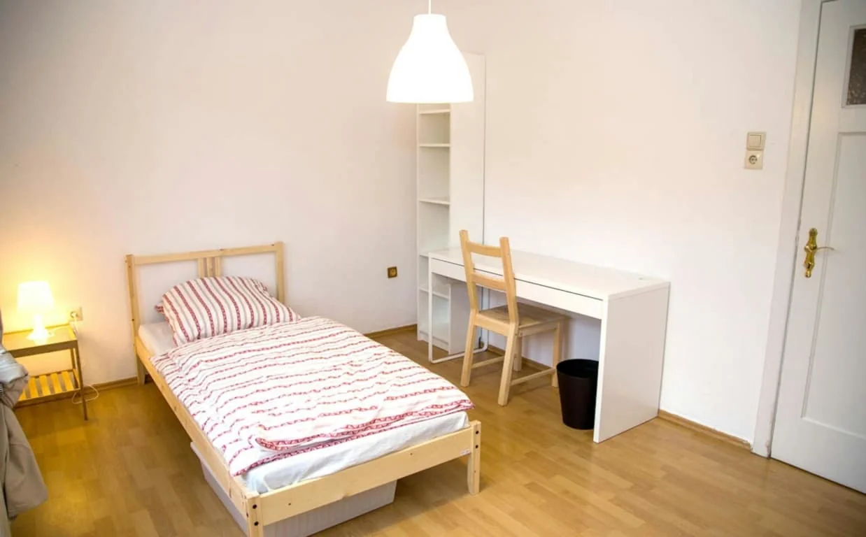 Foto van de Kamer gelegen aan de Balladestraat in Nijmegen