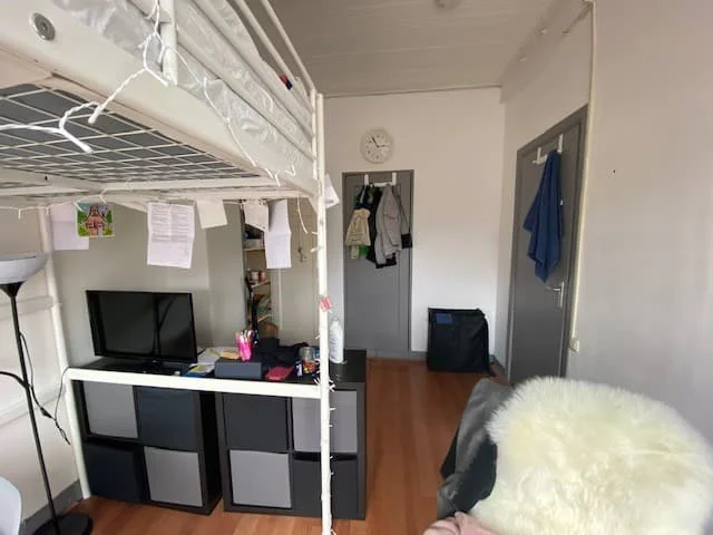 Foto van de Kamer gelegen aan de Tweede Willemstraat in Groningen