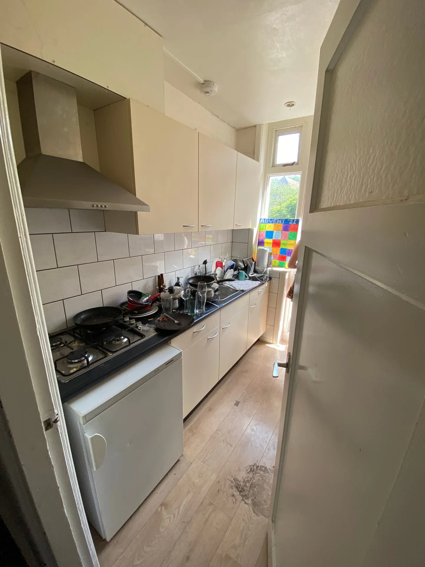 Foto van de Kamer gelegen aan de Tweede Willemstraat in Groningen