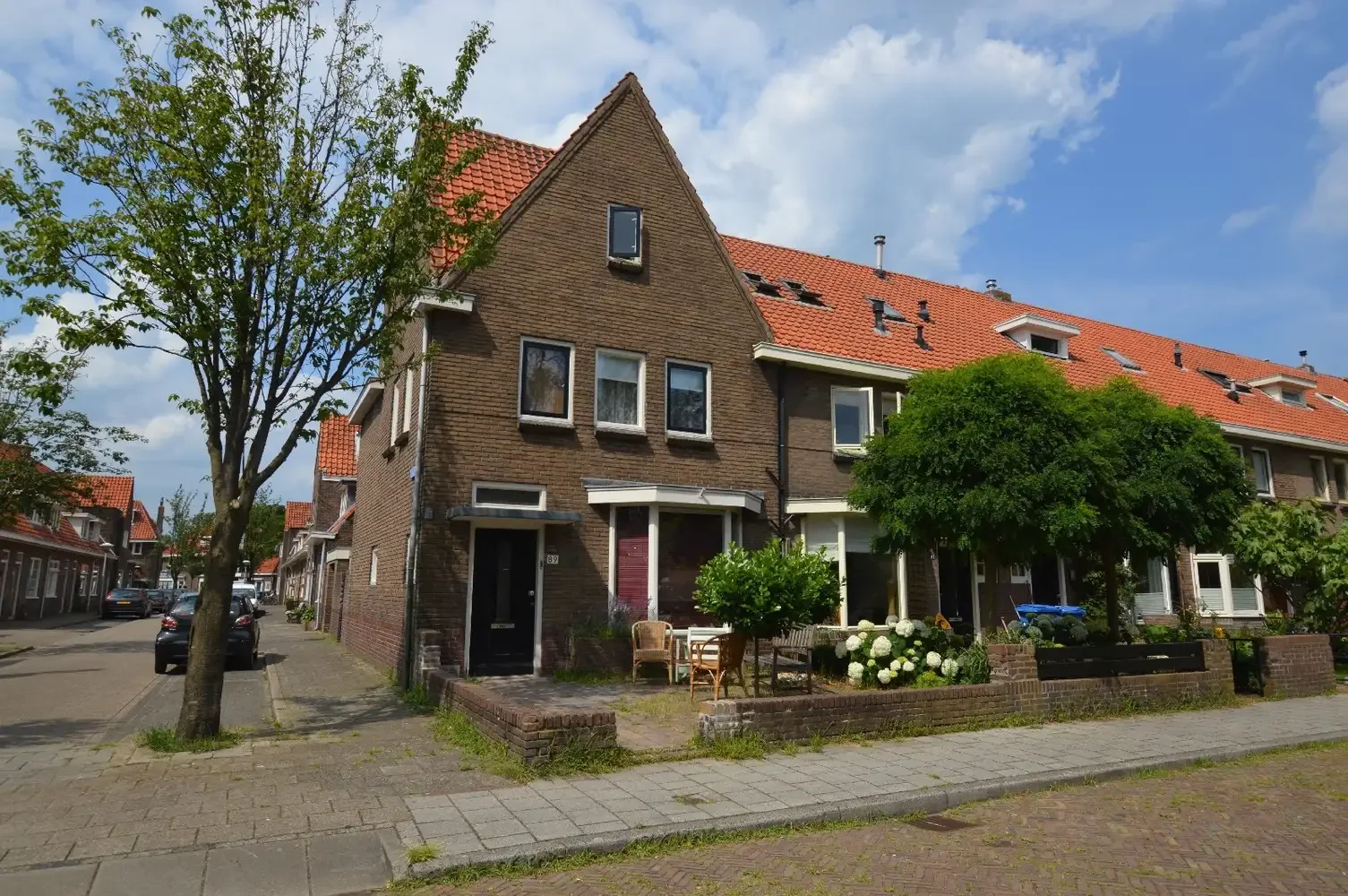 Foto van de Appartement gelegen aan de Korenbloemstraat in Zwolle