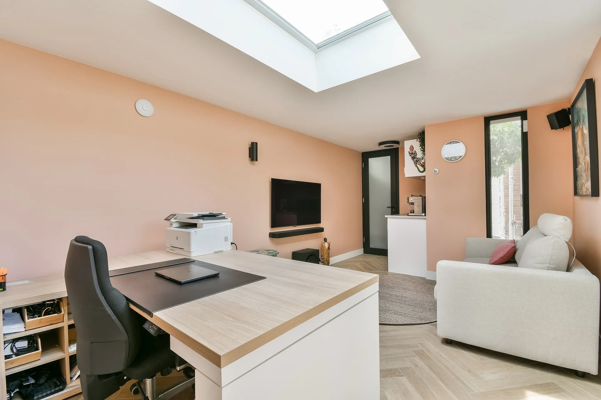 Foto van de Appartement gelegen aan de Margrietplantsoen in Halfweg