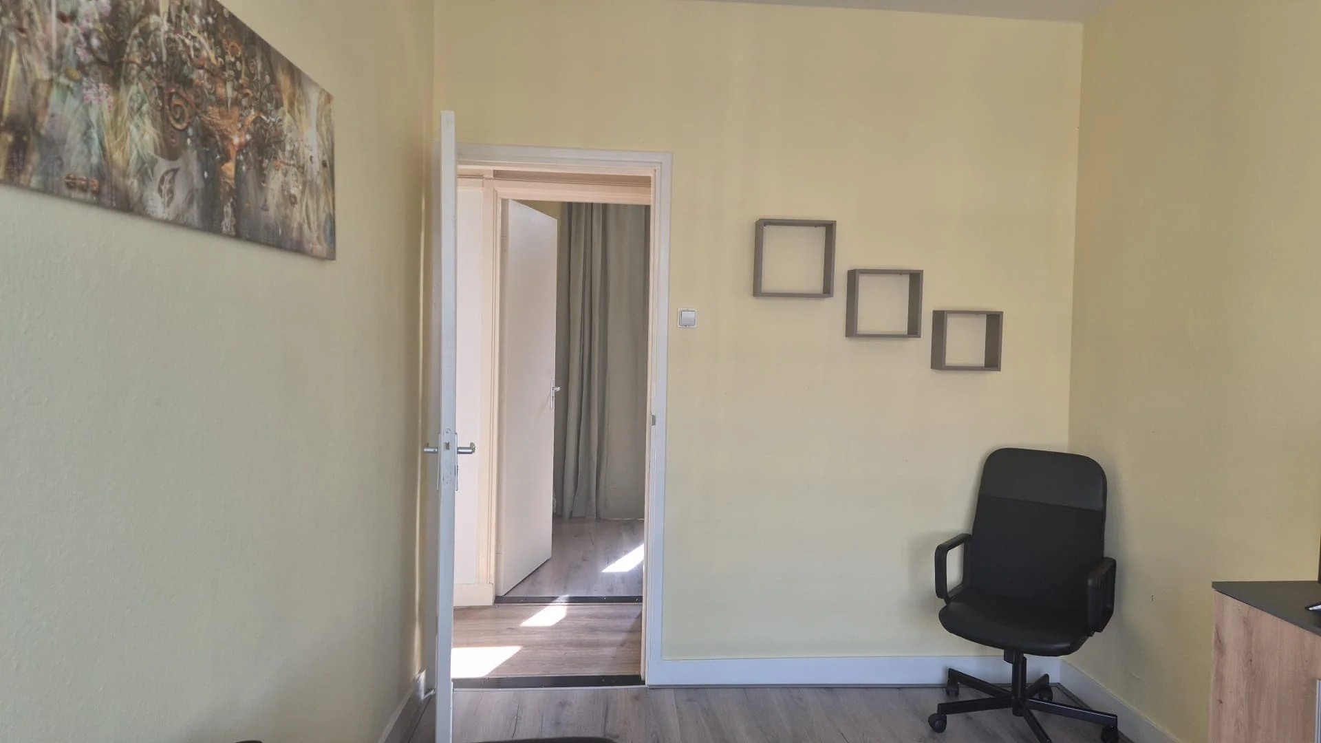 Foto van de Kamer gelegen aan de Van Zeggelenlaan in Den Haag