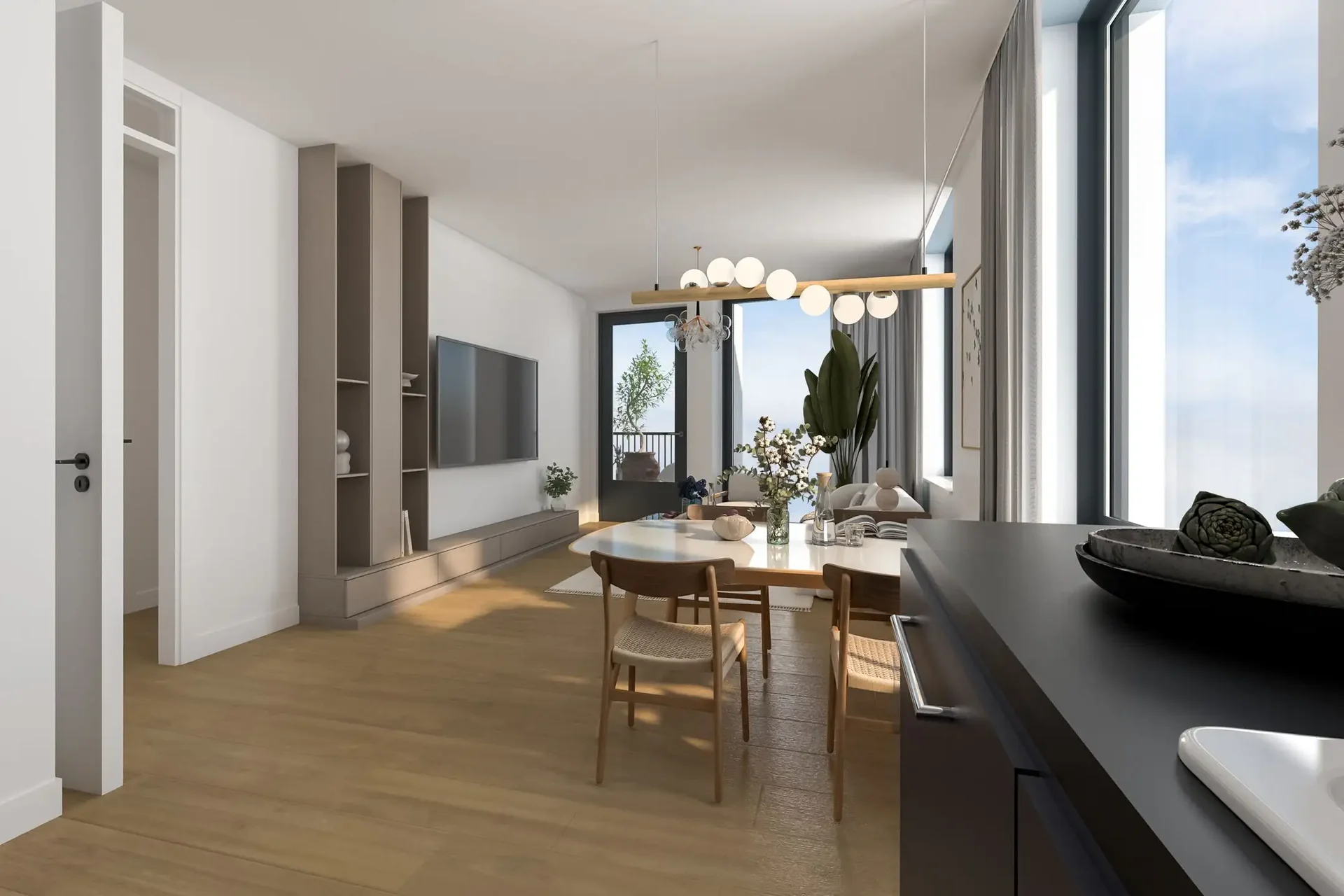 Foto van de Appartement gelegen aan de De Kwinkelier in Bilthoven