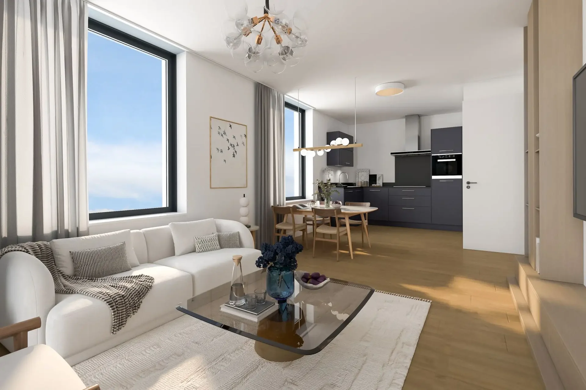 Foto van de Appartement gelegen aan de De Kwinkelier in Bilthoven