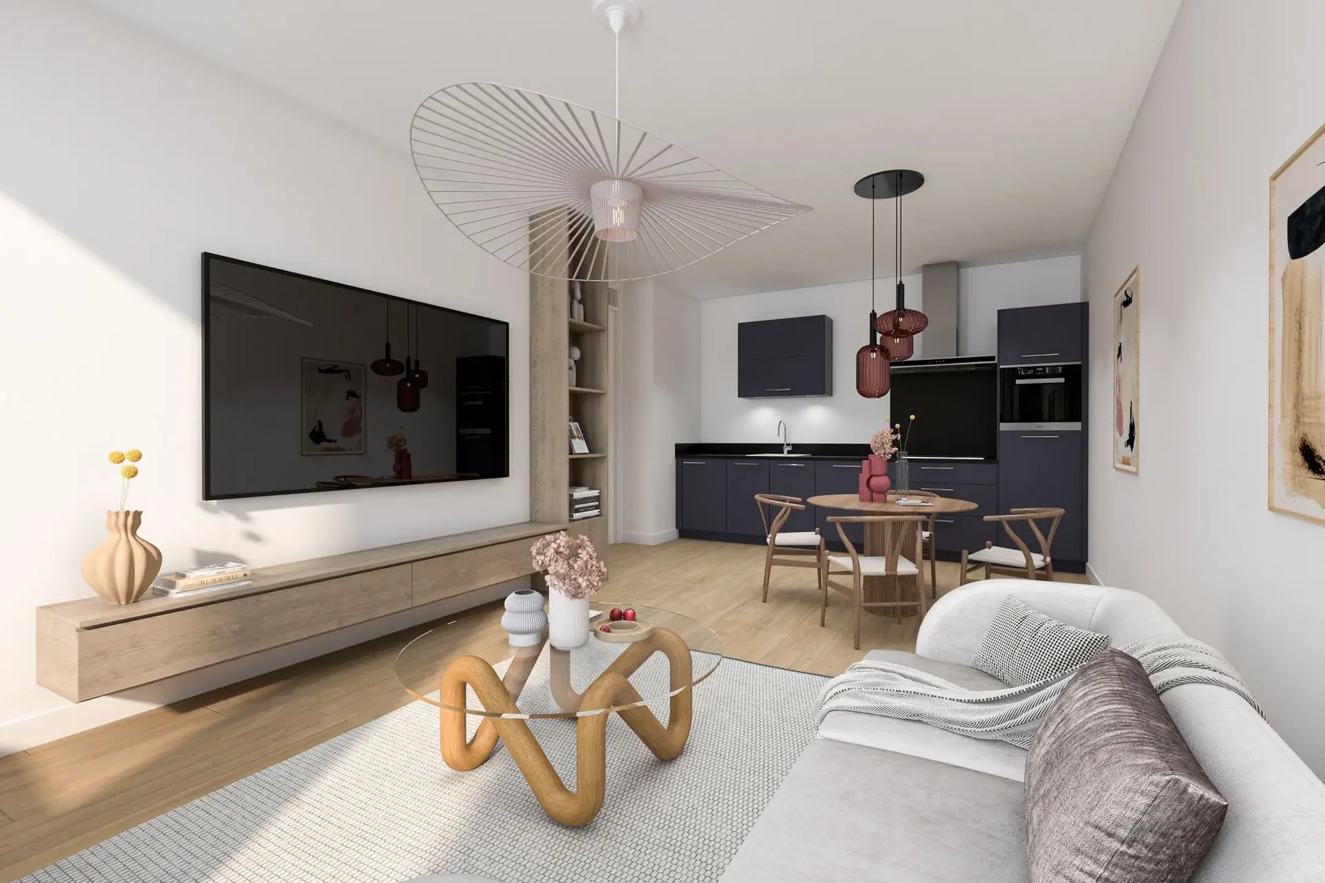 Foto van de Appartement gelegen aan de De Kwinkelier in Bilthoven