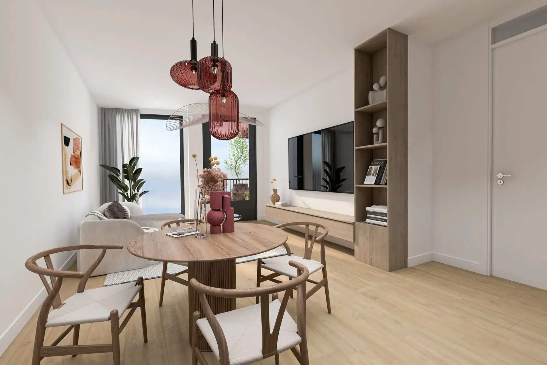 Foto van de Appartement gelegen aan de De Kwinkelier in Bilthoven