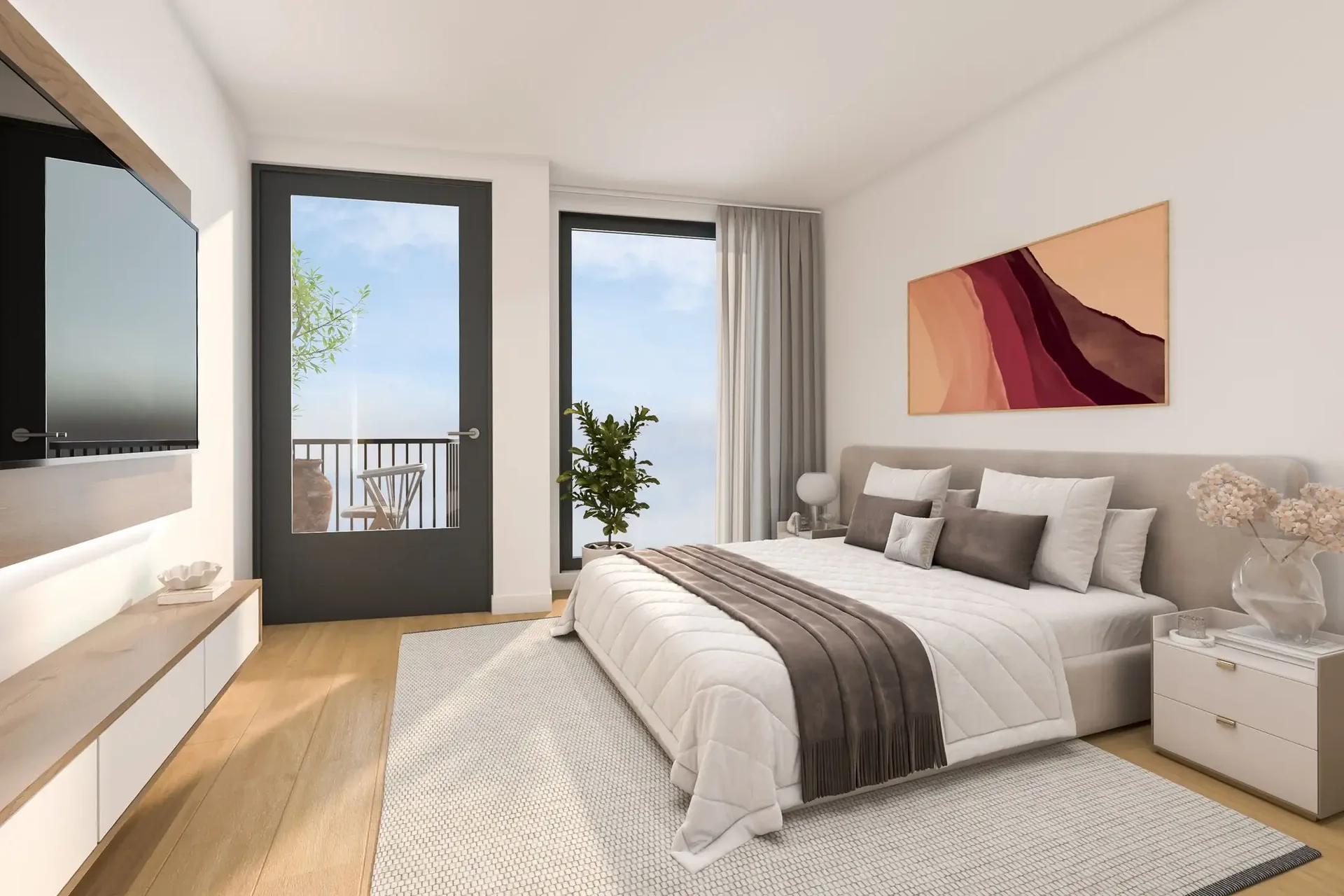 Foto van de Appartement gelegen aan de De Kwinkelier in Bilthoven