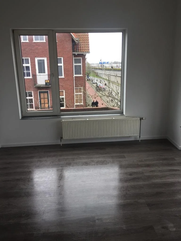 Foto van de Studio gelegen aan de IJsselstraat in Groningen