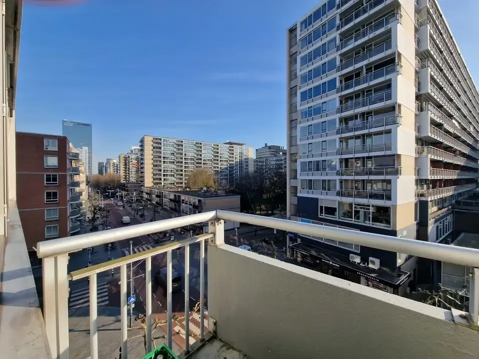 Foto van de Appartement gelegen aan de Karel Doormanstraat in Rotterdam