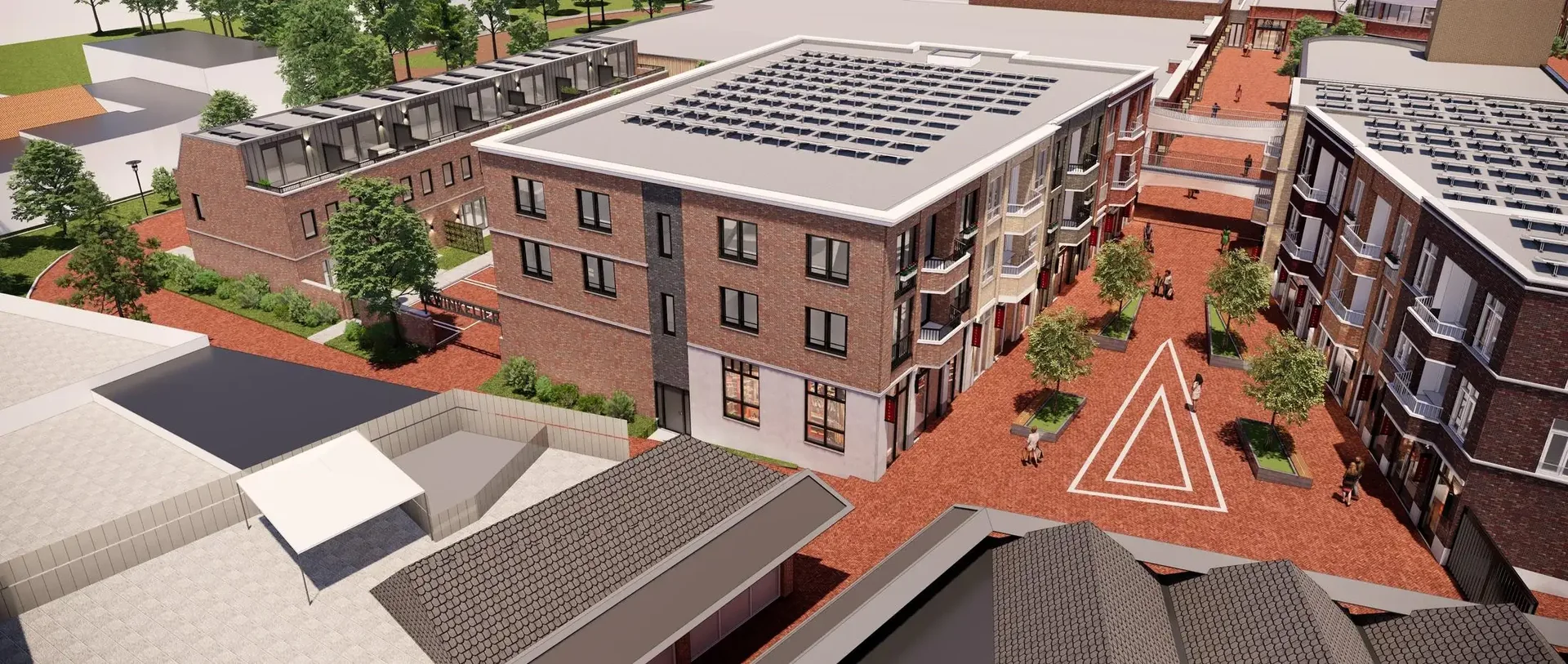Foto van de Appartement gelegen aan de De Kwinkelier in Bilthoven