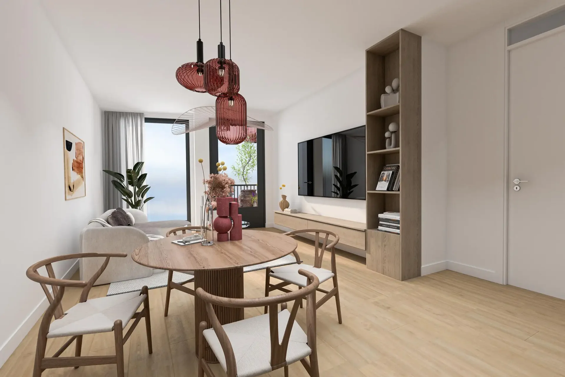 Foto van de Appartement gelegen aan de De Kwinkelier in Bilthoven